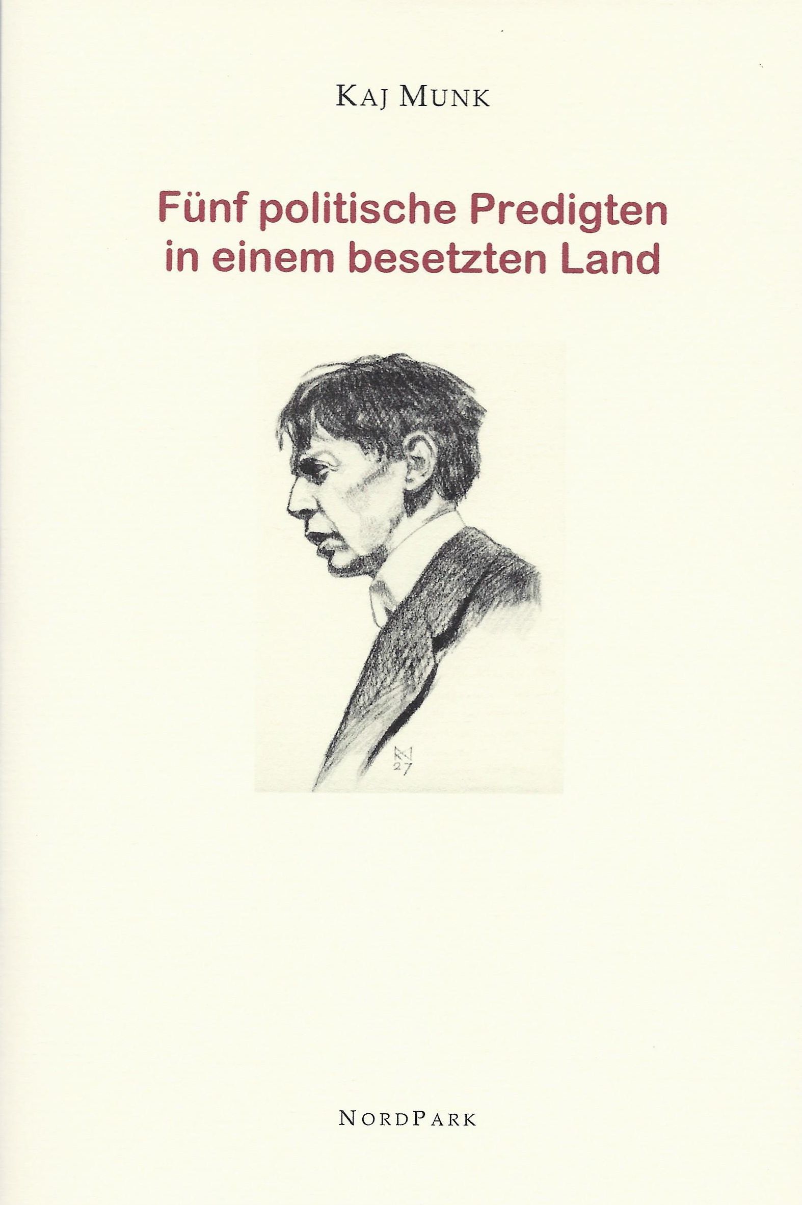 Die Besonderen Hefte: cover-Munk-fuenf-predigten.jpg