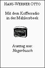 Die Besonderen Hefte: Otto - Mit dem Kofferradio in der M&auml;hlersbeck