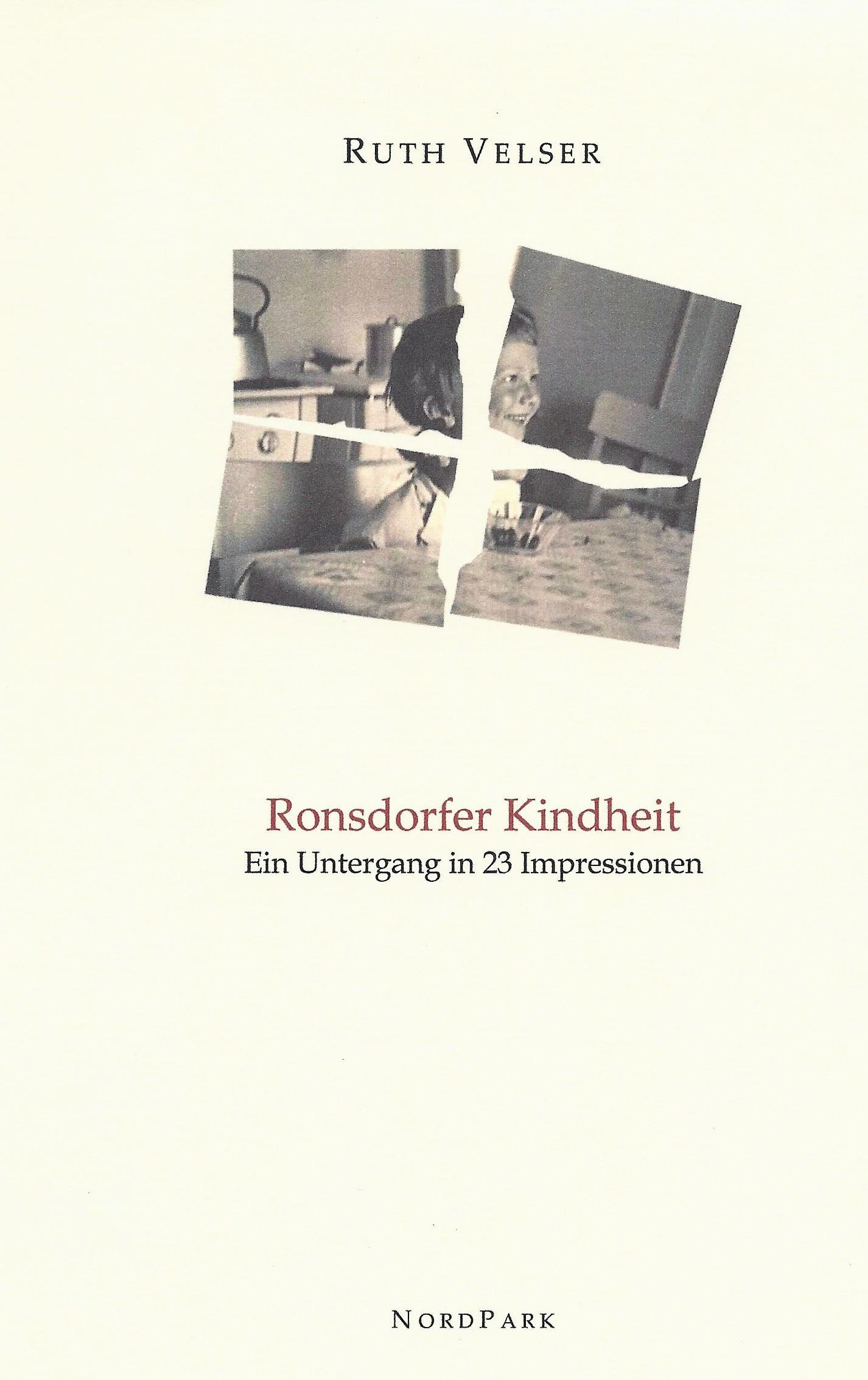 Velser-COVER-Ronsdorfer-Kindheit